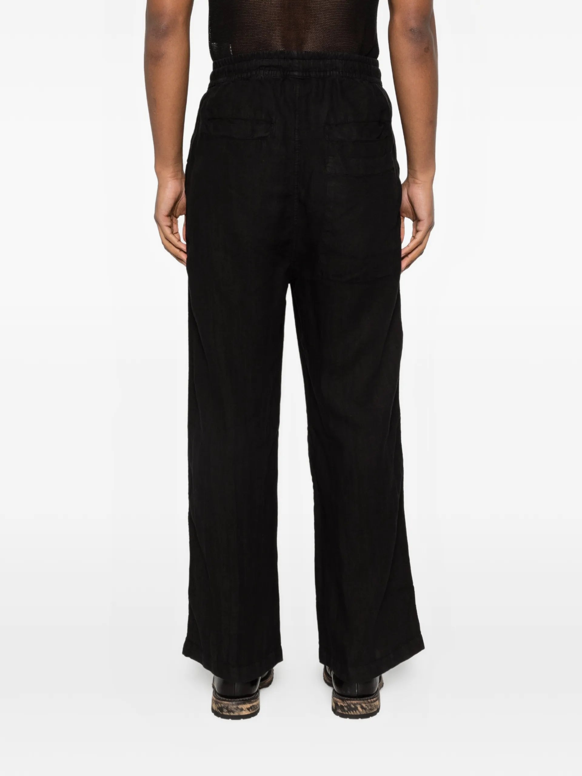 Thom Krom Drawstring Trousers MP35 Vue 4