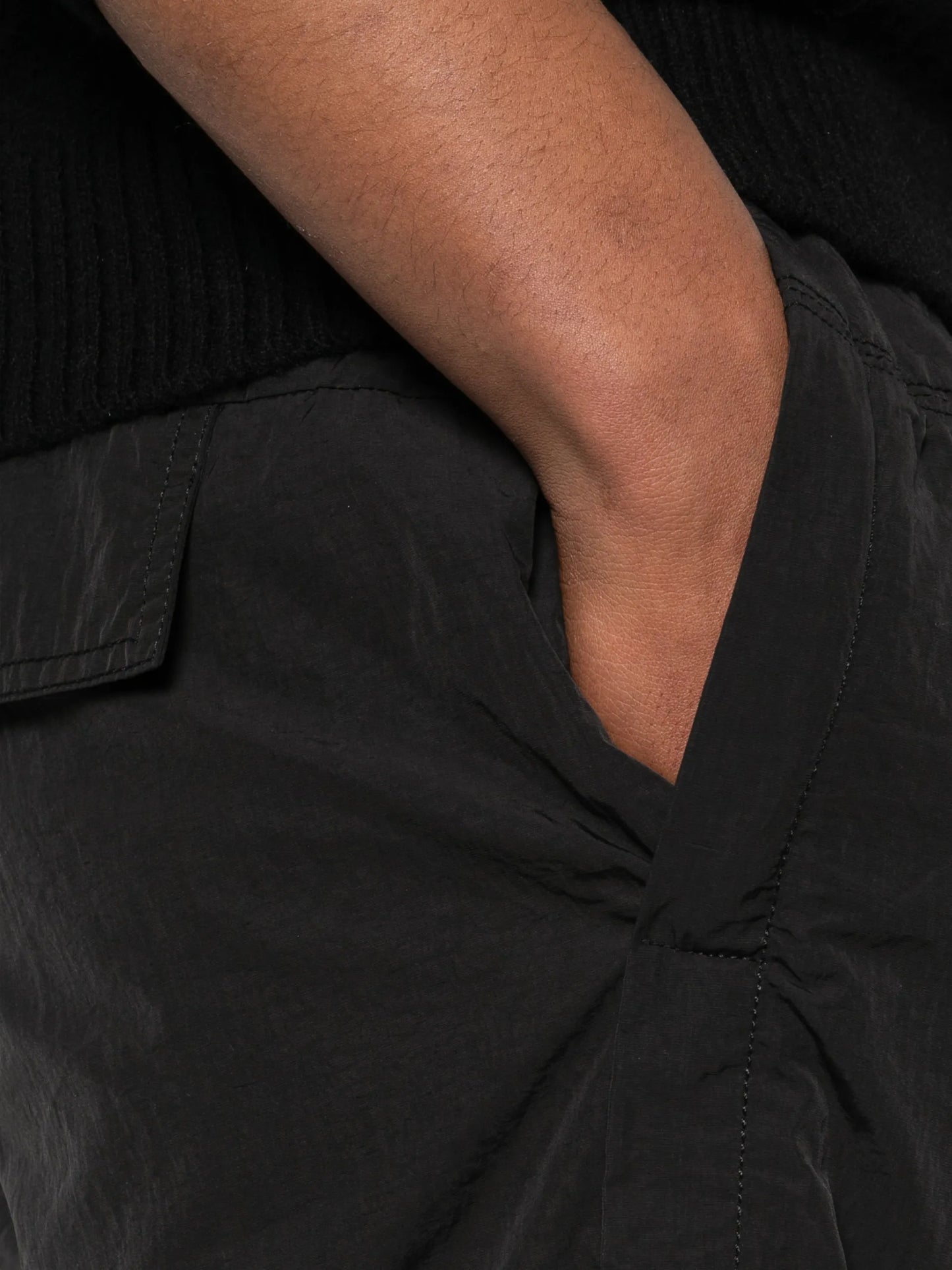 Thom Krom Drawstring Shorts MP42 Vue 5