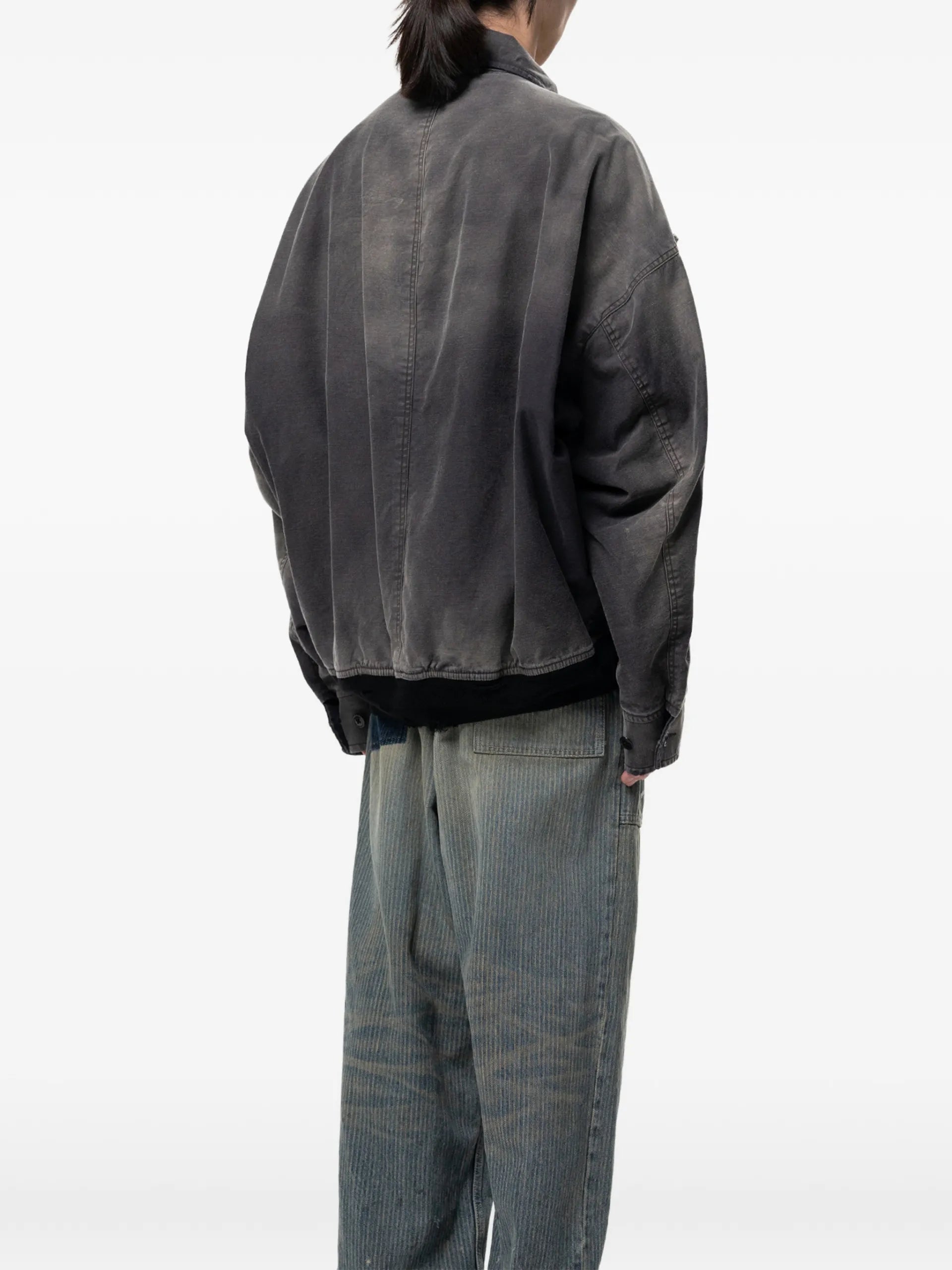 Maison MIHARA YASUHIRO Sun Faded Like Military Jacket - vue 4 - Maison MIHARA YASUHIRO