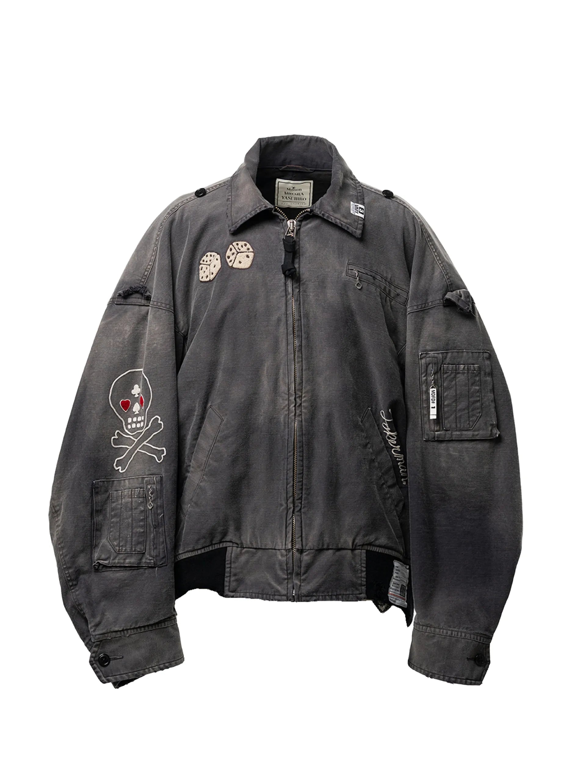 Maison MIHARA YASUHIRO Sun Faded Like Military Jacket - Maison MIHARA YASUHIRO | Le Block Lyon
