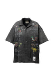 Maison MIHARA YASUHIRO Hand Drawing Print Shirt J16SH184 Vue 1