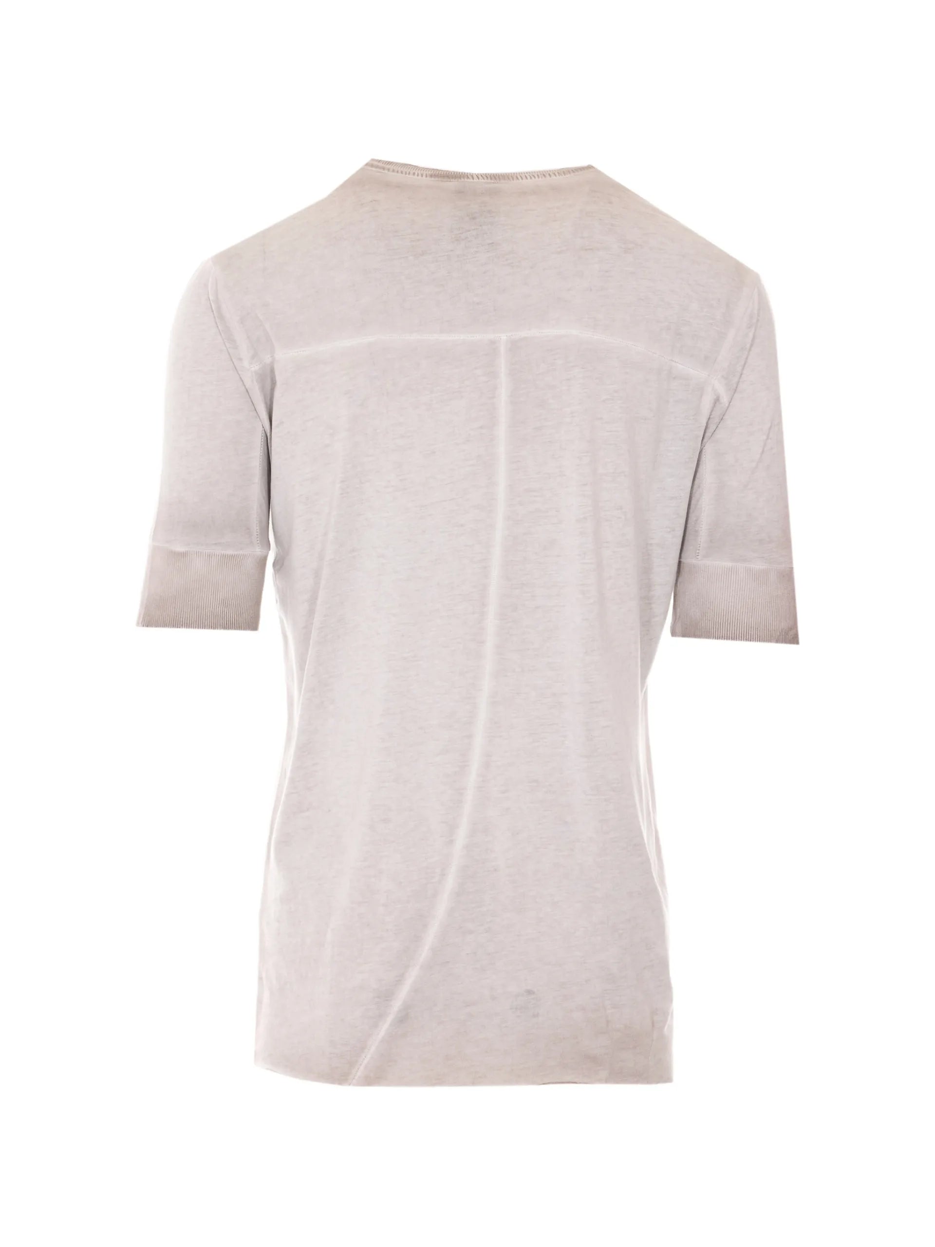 Thom Krom Crewneck Distressed T-shirt