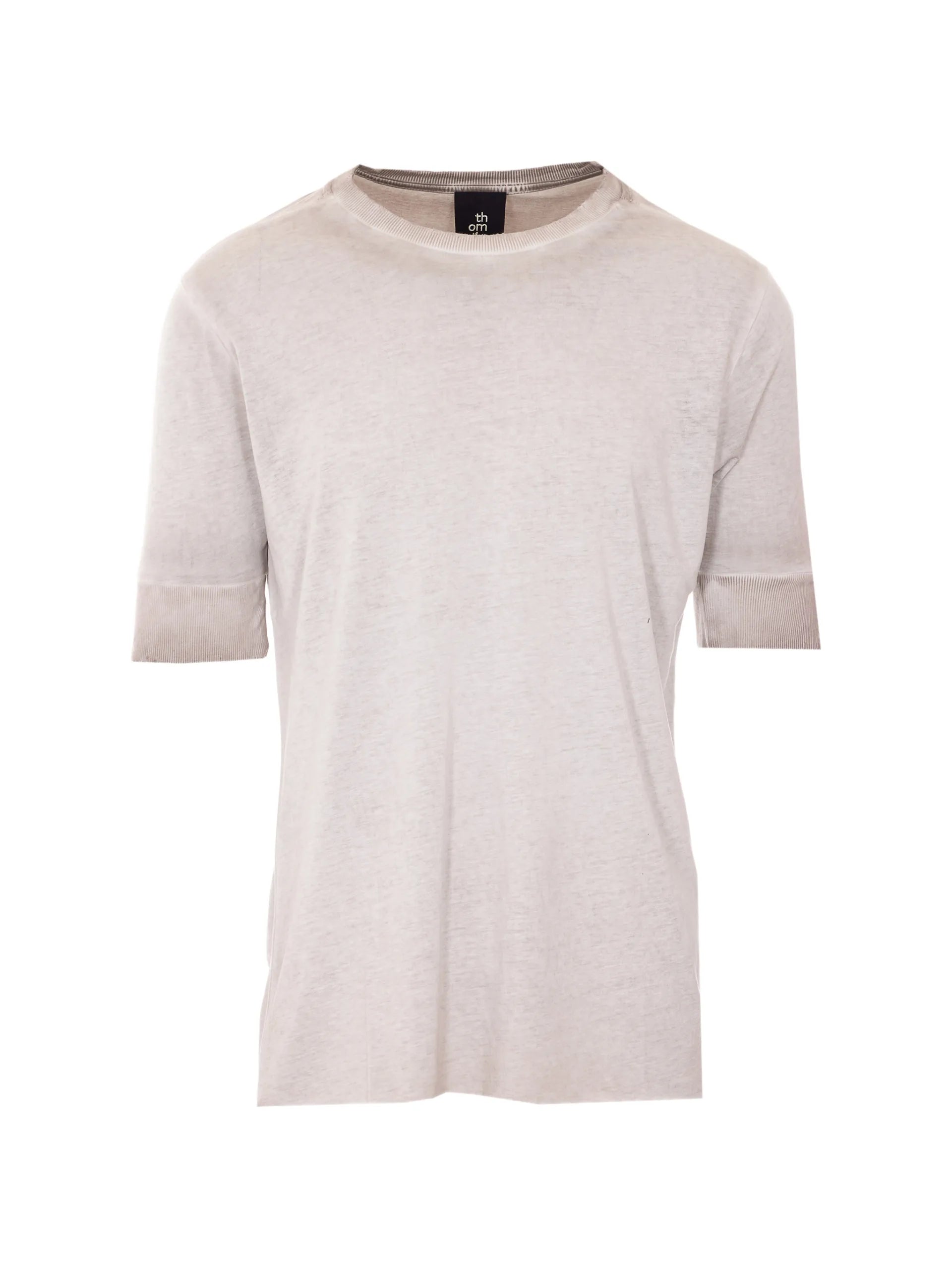 Thom Krom Crewneck Distressed T-shirt - Thom Krom | Le Block Lyon