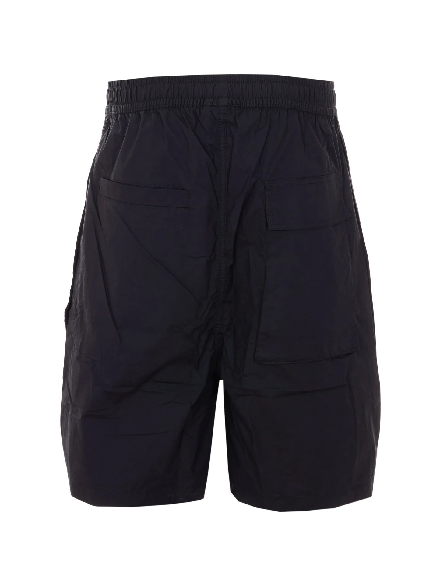 Thom Krom 33 Drawstring-fastening Shorts MP33BLACK Vue 2