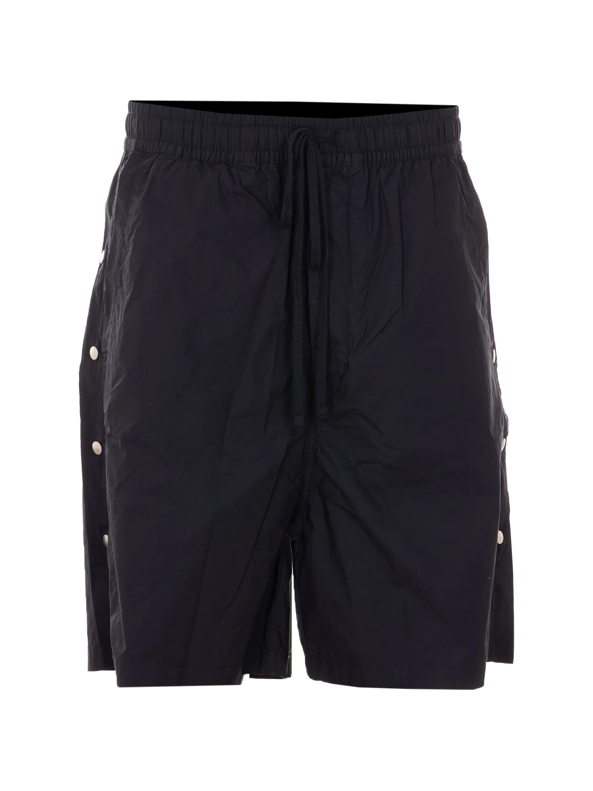 Thom Krom 33 Drawstring-fastening Shorts MP33BLACK Vue 1
