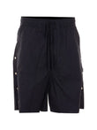 Thom Krom 33 Drawstring-fastening Shorts MP33BLACK Vue 1