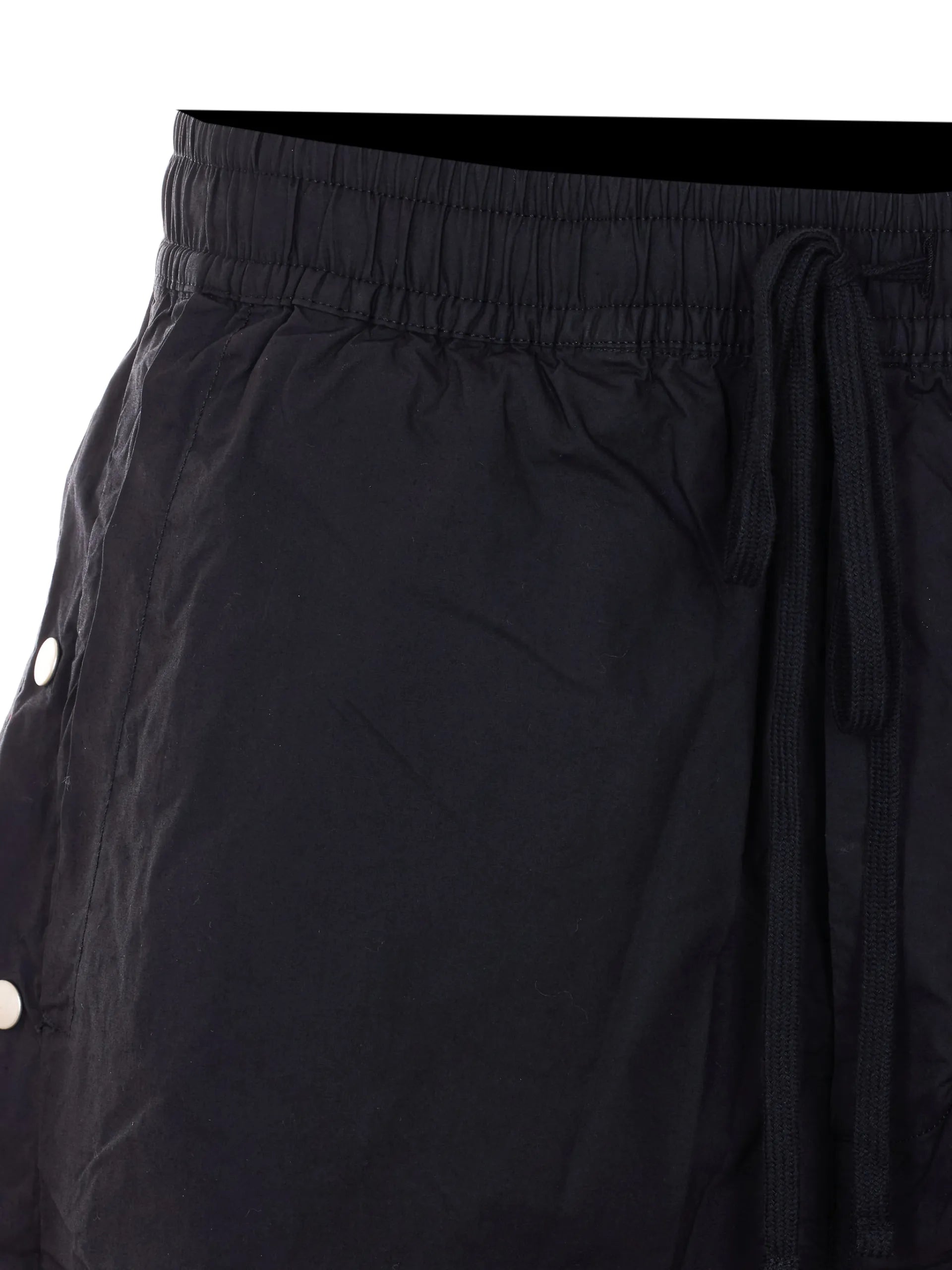 Thom Krom 33 Drawstring-fastening Shorts MP33BLACK Vue 4