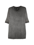 Thom Krom 940 Raw-cut Double-layer T-shirt MTS940 Vue 1