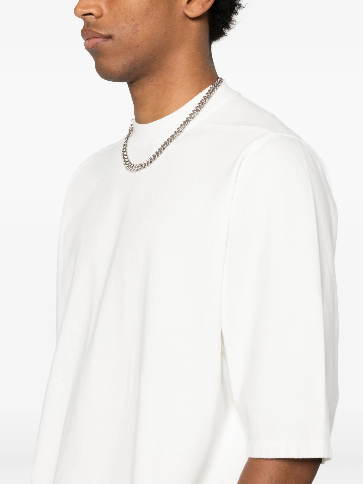 Rick Owens DRKSHDW Crew-neck T-shirt - vue 5 - Rick Owens DRKSHDW