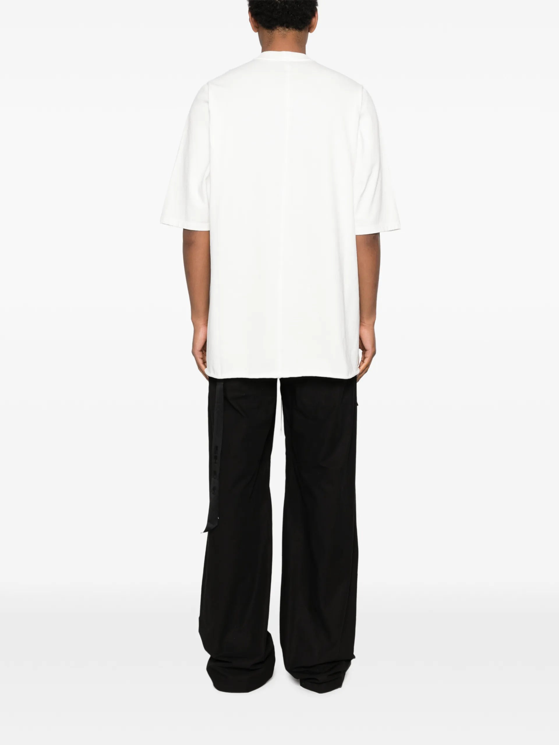 Rick Owens DRKSHDW Crew-neck T-shirt - vue 4 - Rick Owens DRKSHDW