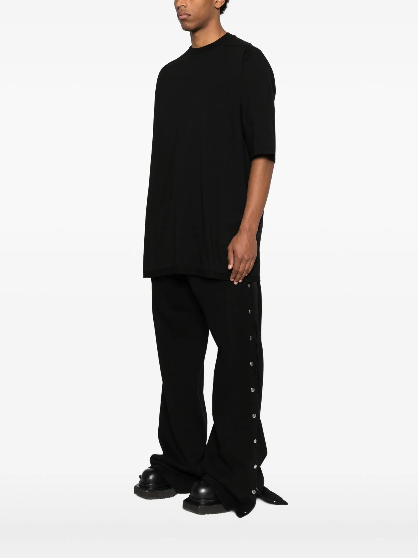 Rick Owens DRKSHDW Crew Neck T-shirt DU01F4274RN Vue 3