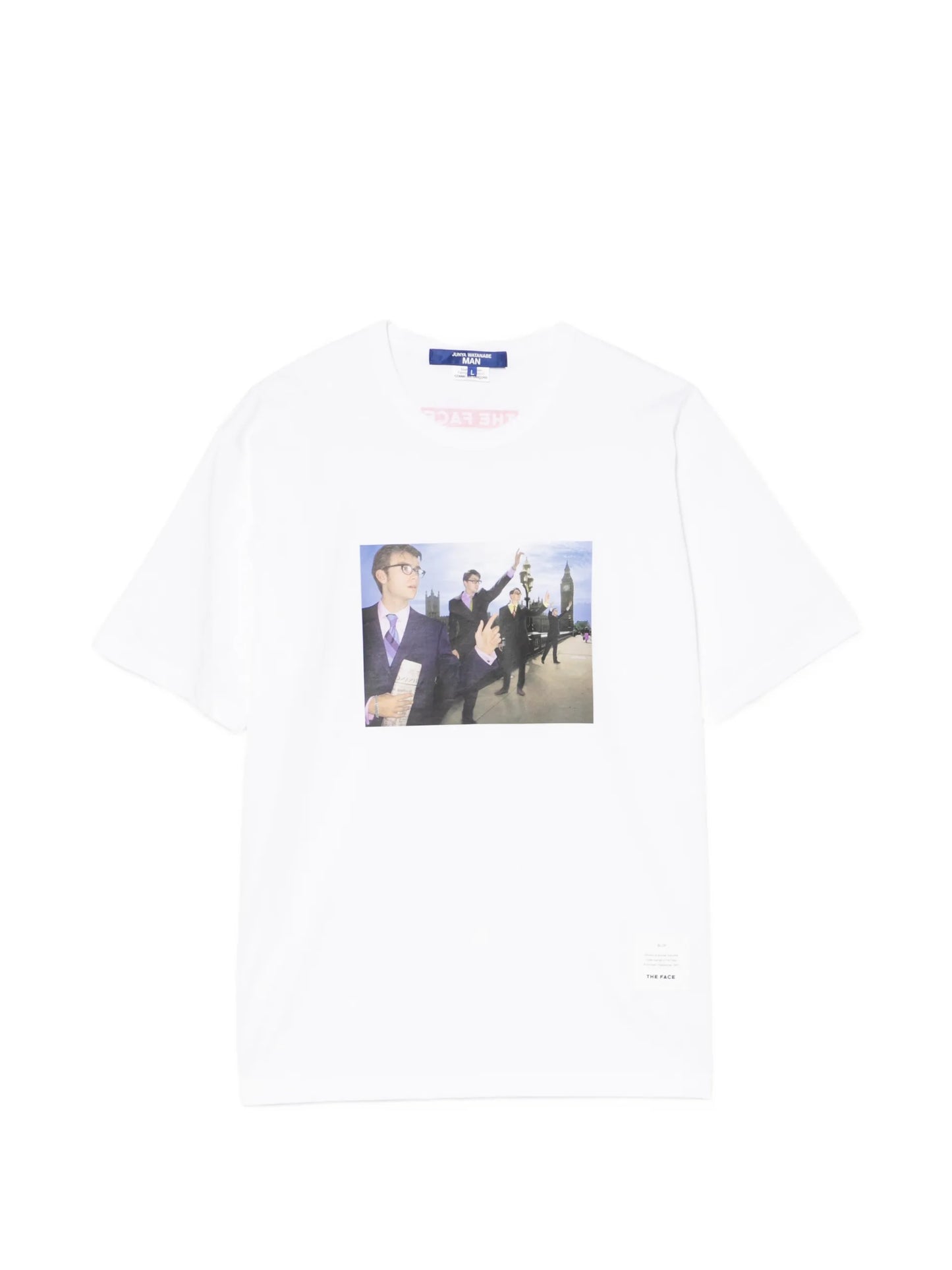 Junya Watanabe MAN Printed T-shirt WQT004051 Vue 1