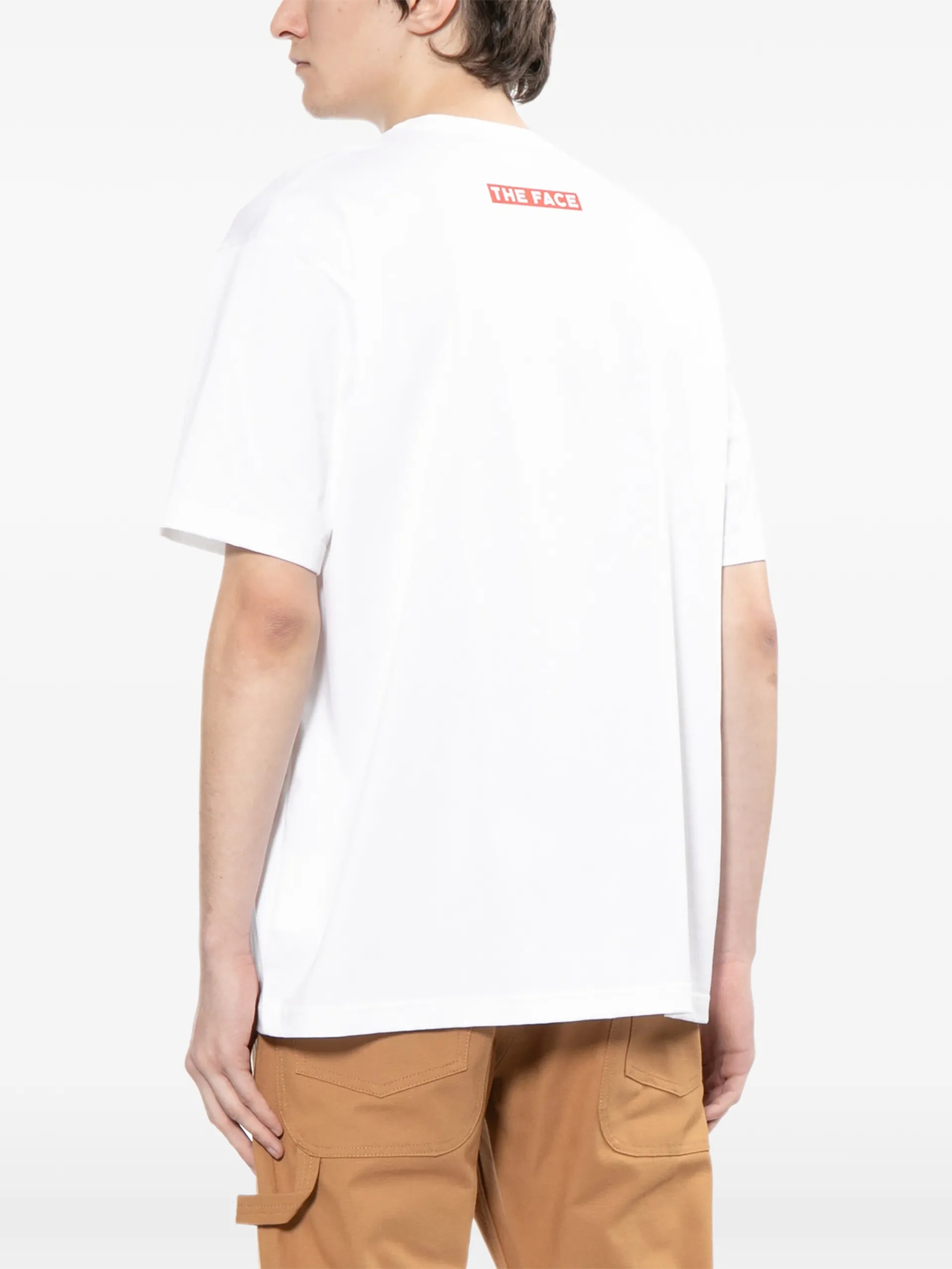 Junya Watanabe MAN Printed T-shirt WQT004051 Vue 4