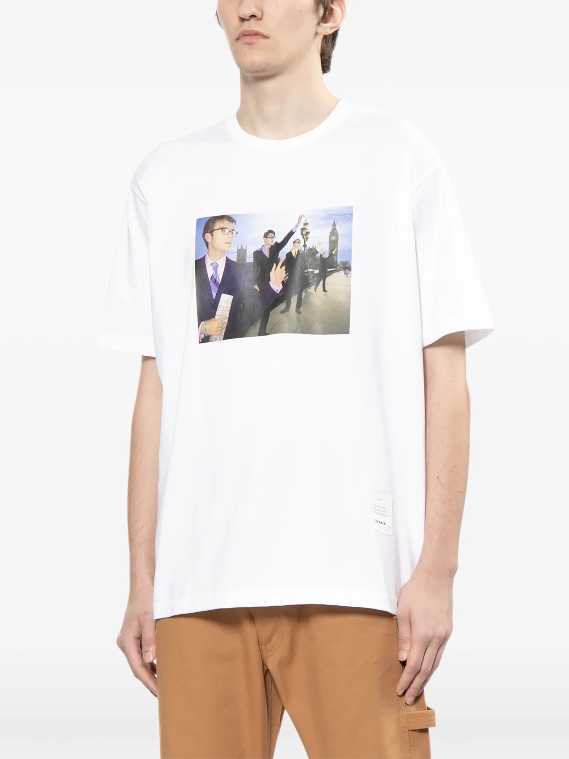 Junya Watanabe MAN Printed T-shirt WQT004051 Vue 3