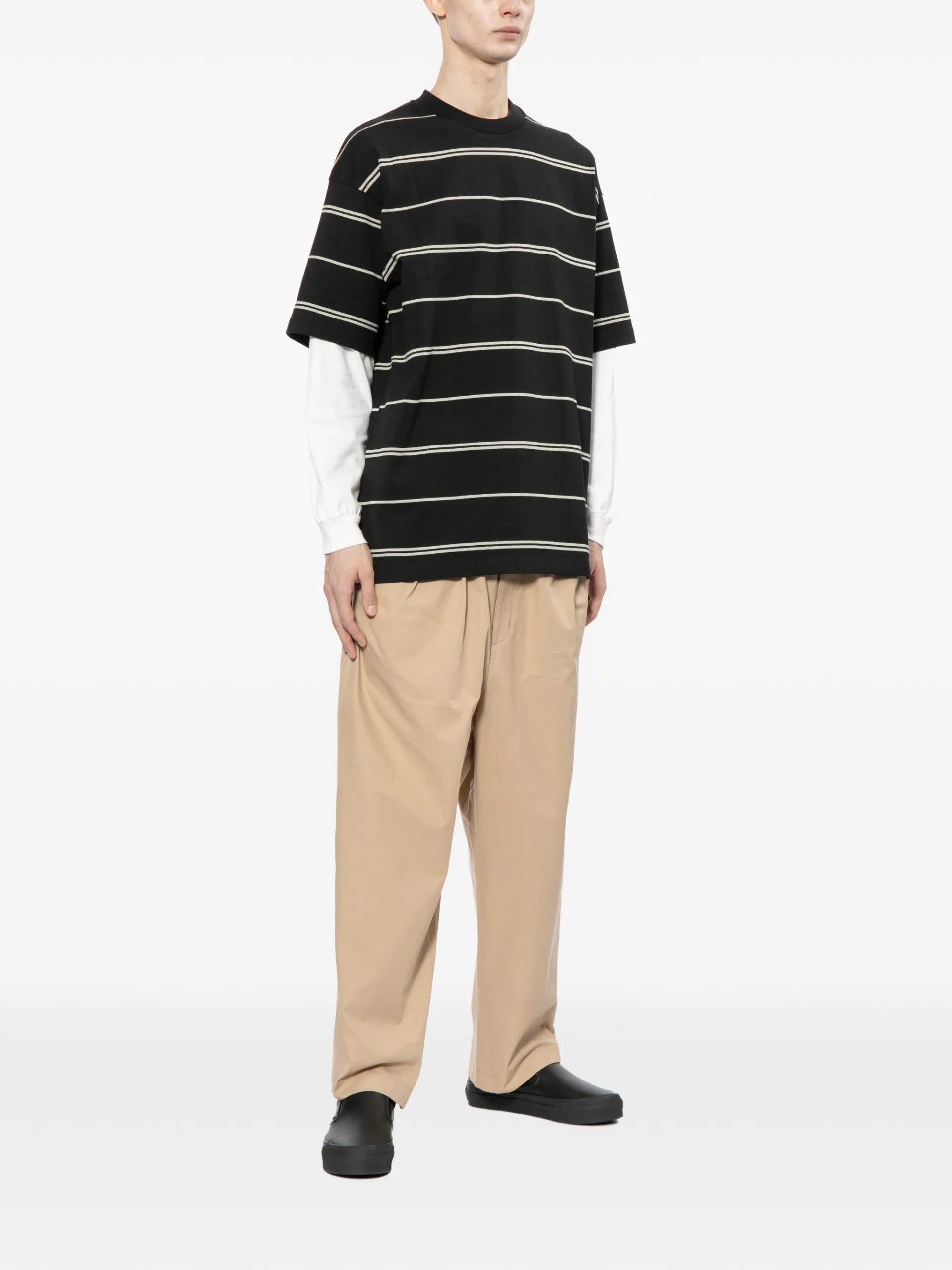Comme Des Garçons Homme Belted Trousers