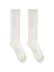 Rick Owens DRKSHDW Ribbed Socks DA01F4469SOCKC Vue 1