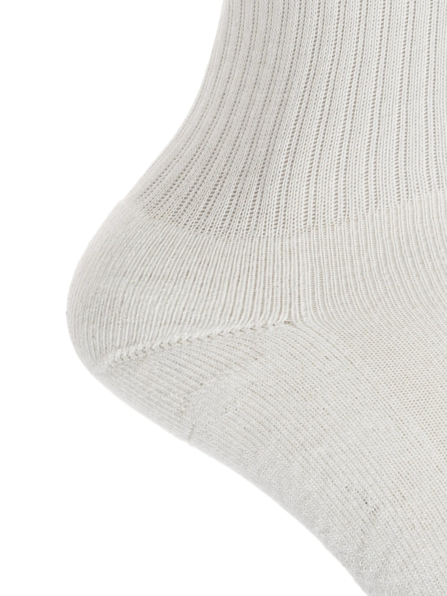 Rick Owens DRKSHDW Ribbed Socks DA01F4469SOCKC Vue 4