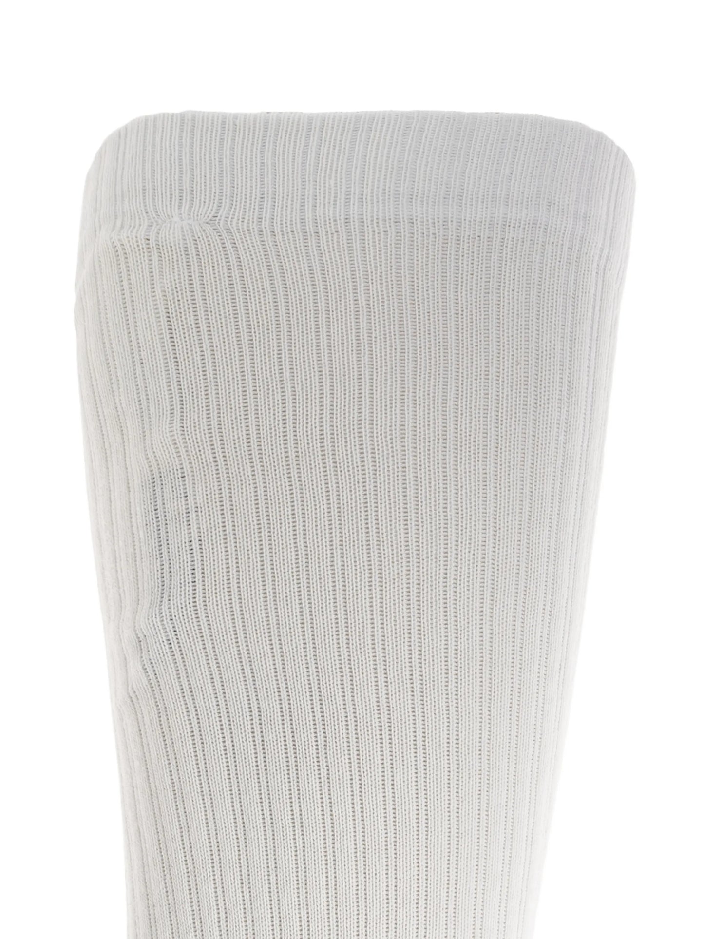 Rick Owens DRKSHDW Ribbed Socks DA01F4469SOCKC Vue 3