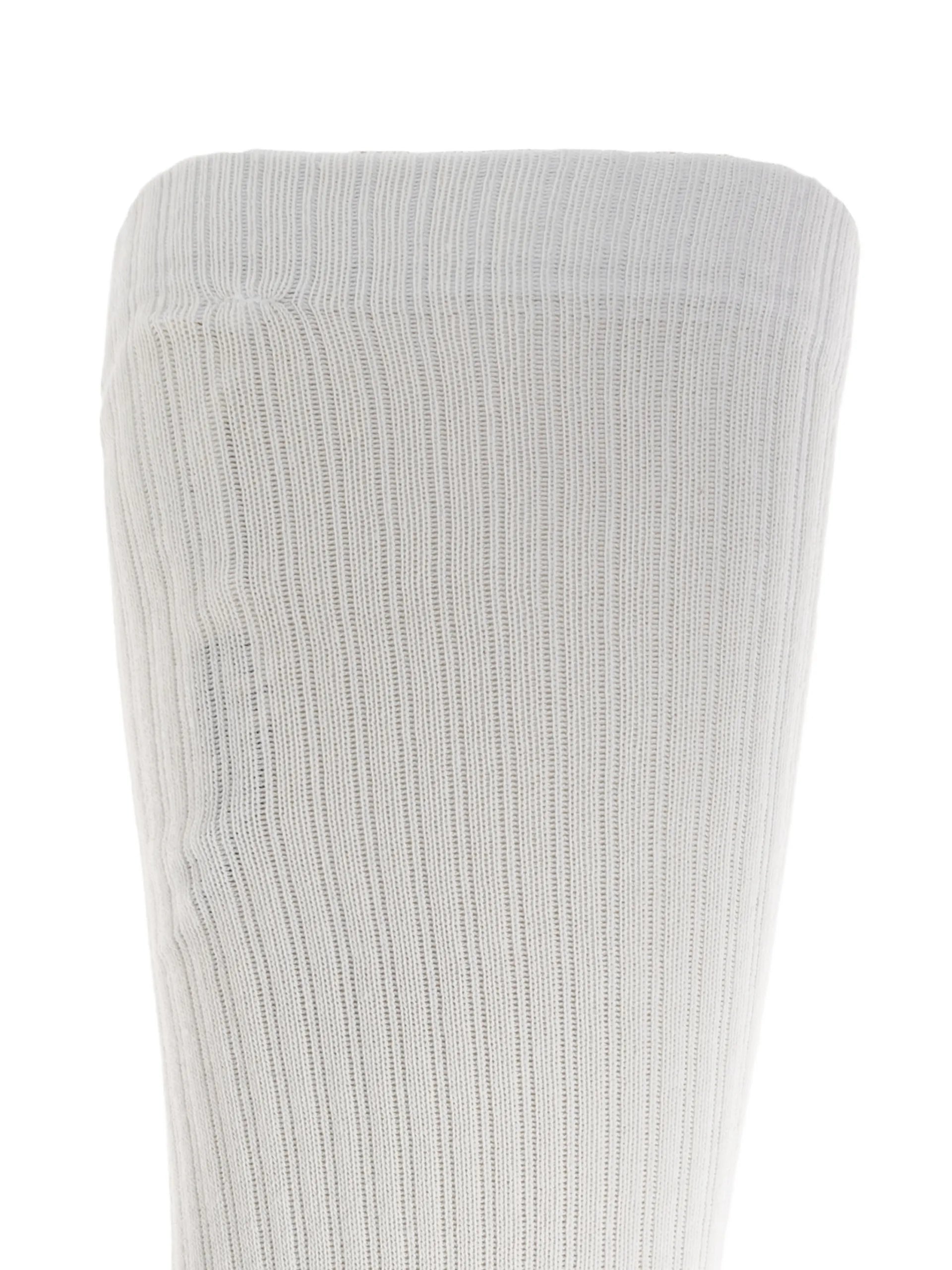 Rick Owens DRKSHDW Ribbed Socks DA01F4469SOCKC Vue 3