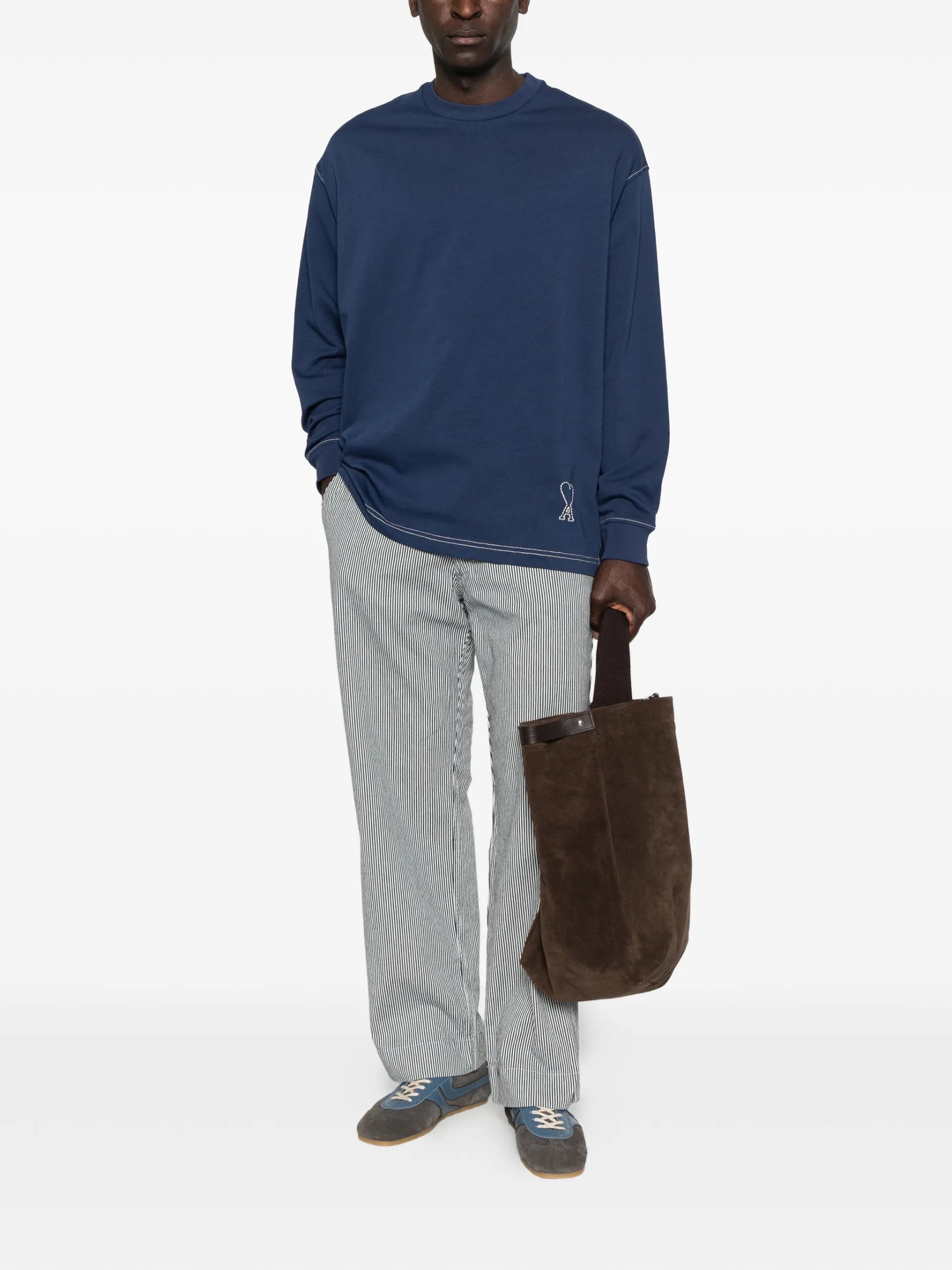 AMI Paris Long-sleeves Sweatshirt