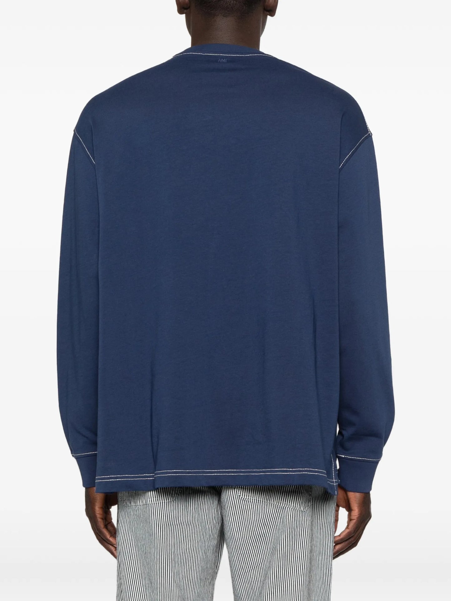 AMI Paris Long-sleeves Sweatshirt - vue 4 - AMI Paris