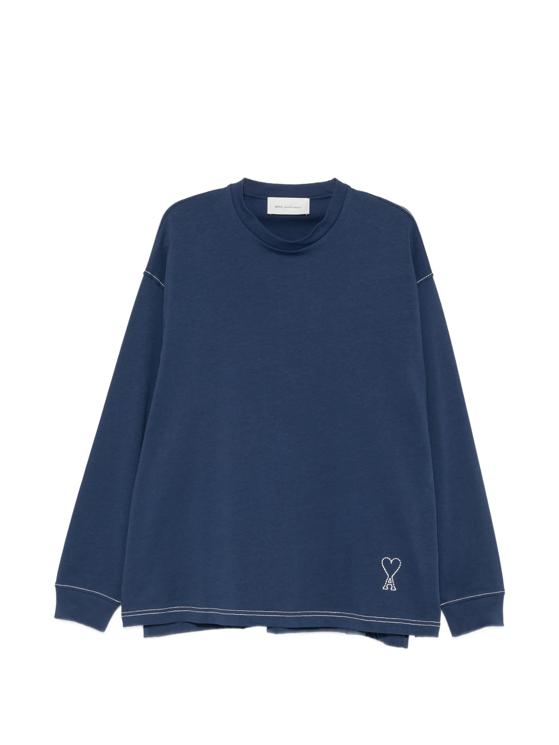 AMI Paris Long-sleeves Sweatshirt - AMI Paris | Le Block Lyon