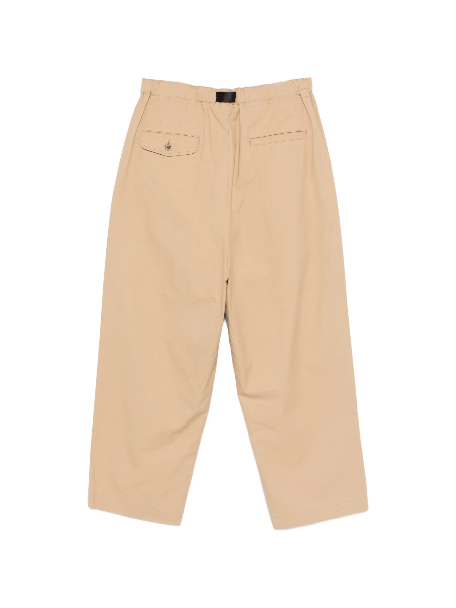 Comme Des Garçons Homme Pleated Belted Trousers
