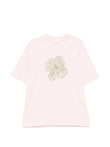 Drôle De Monsieur Floral-print T-shirt JTS292CO002 Vue 1