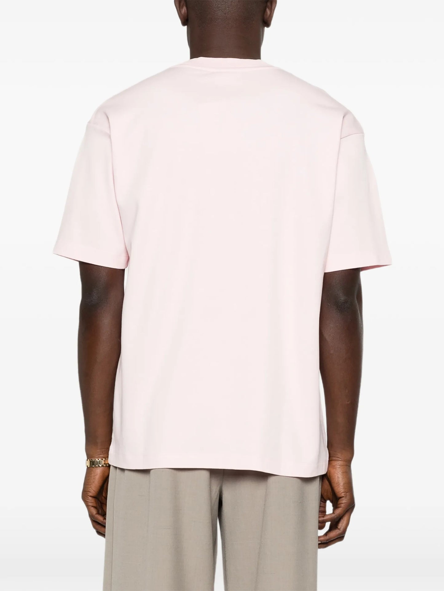Drôle De Monsieur Floral-print T-shirt JTS292CO002 Vue 4