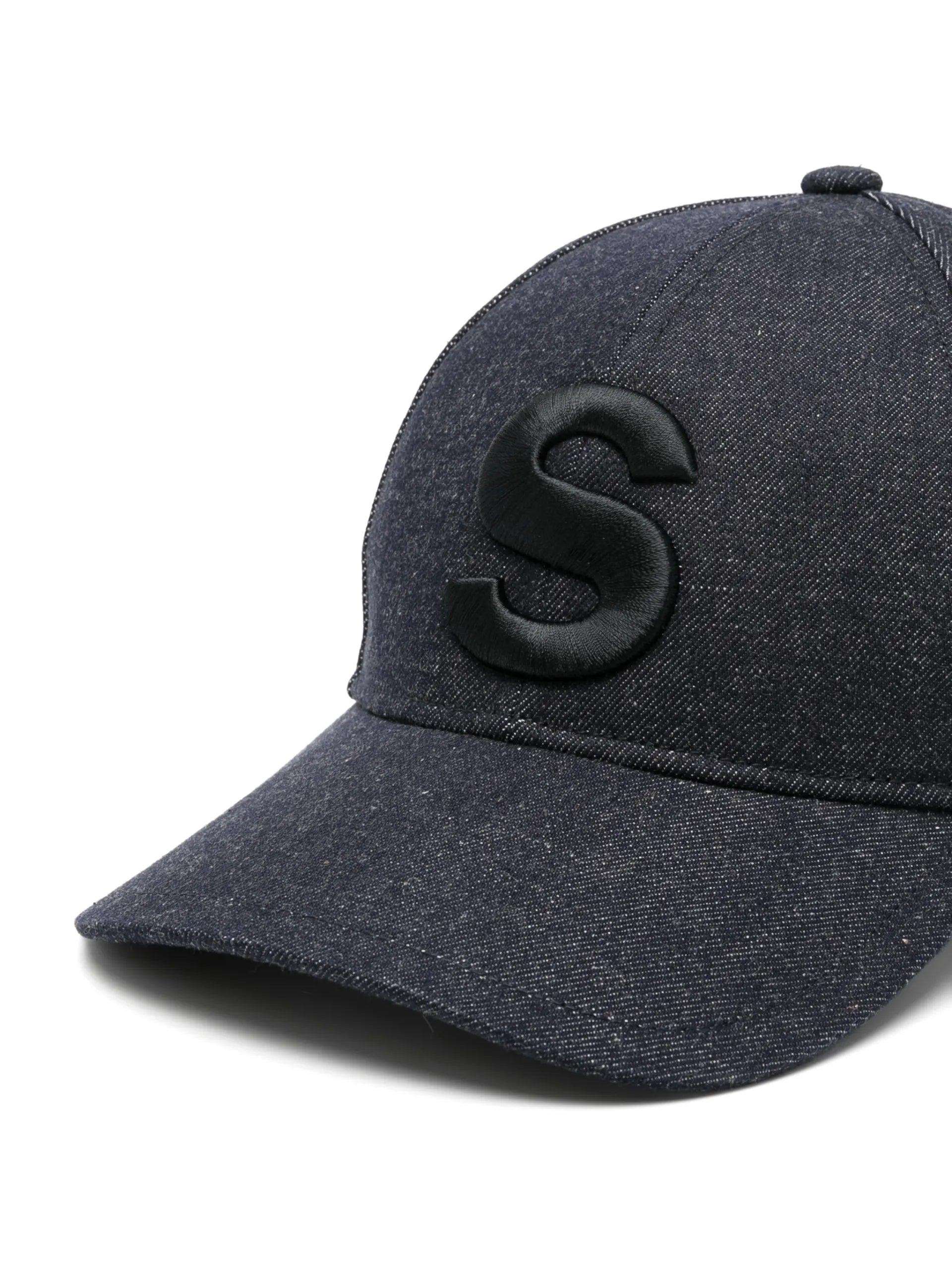 Sacai Embroidered Cap 2601113S Vue 3