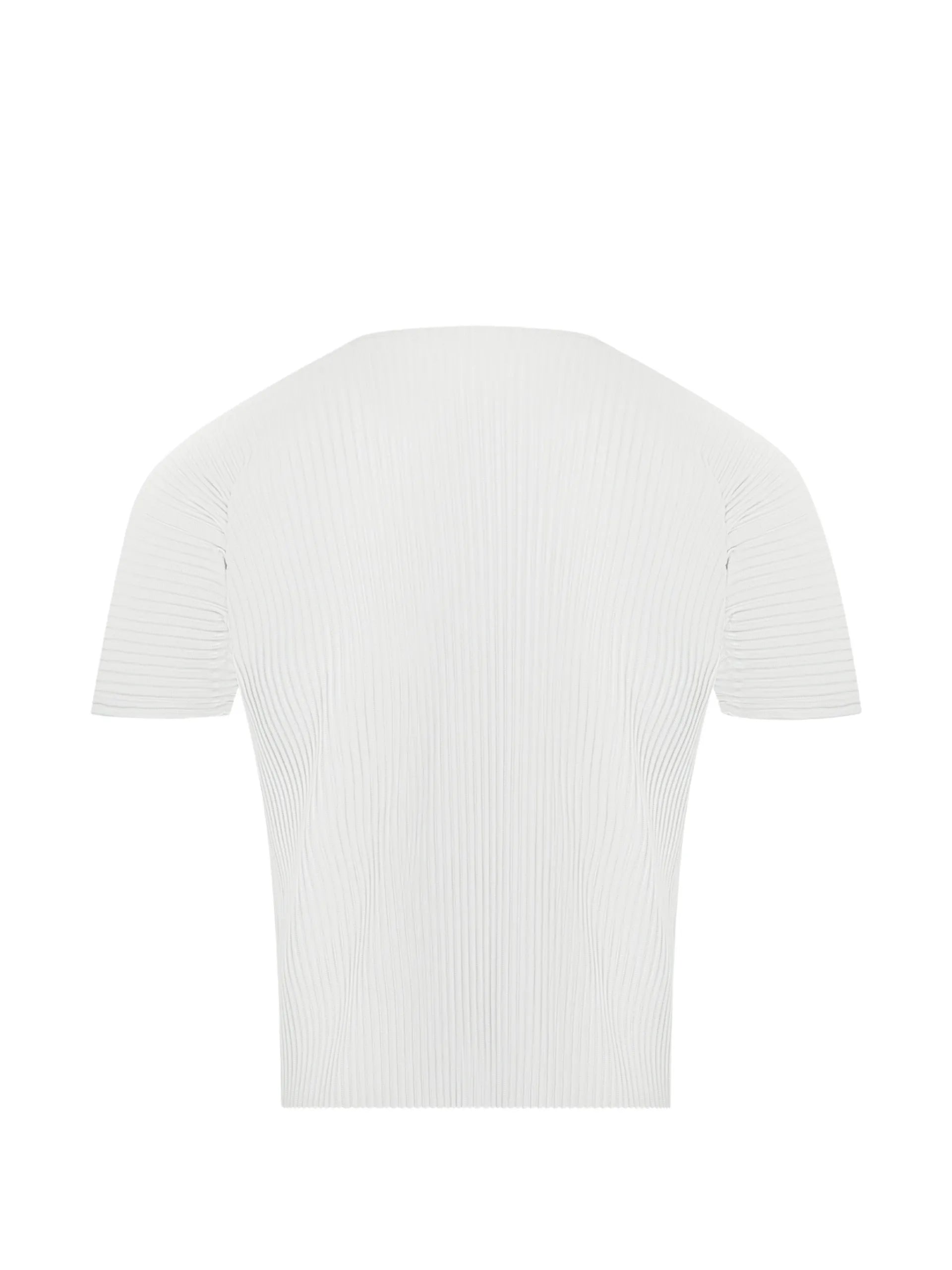 Homme Plissé Issey Miyake Pleated Basic T-shirt