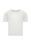 Homme Plissé Issey Miyake Pleated Basic T-shirt HP66JK520 Vue 1