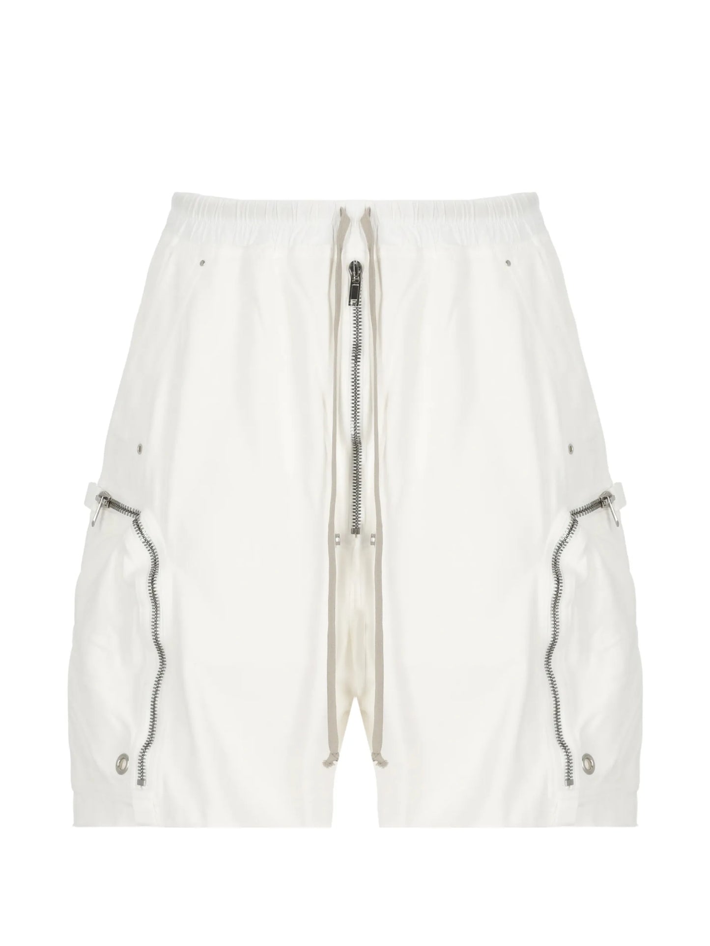 Rick Owens DRKSHDW Drawstring Zip Shorts DU01F4389RIG Vue 1