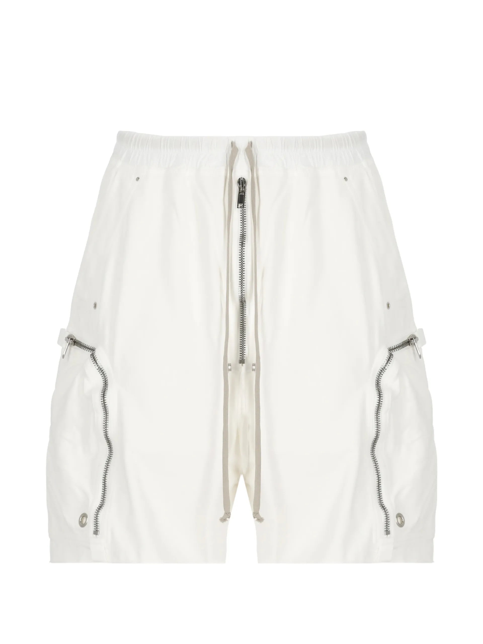 Rick Owens DRKSHDW Drawstring Zip Shorts DU01F4389RIG Vue 1