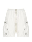 Rick Owens DRKSHDW Drawstring Zip Shorts DU01F4389RIG Vue 1