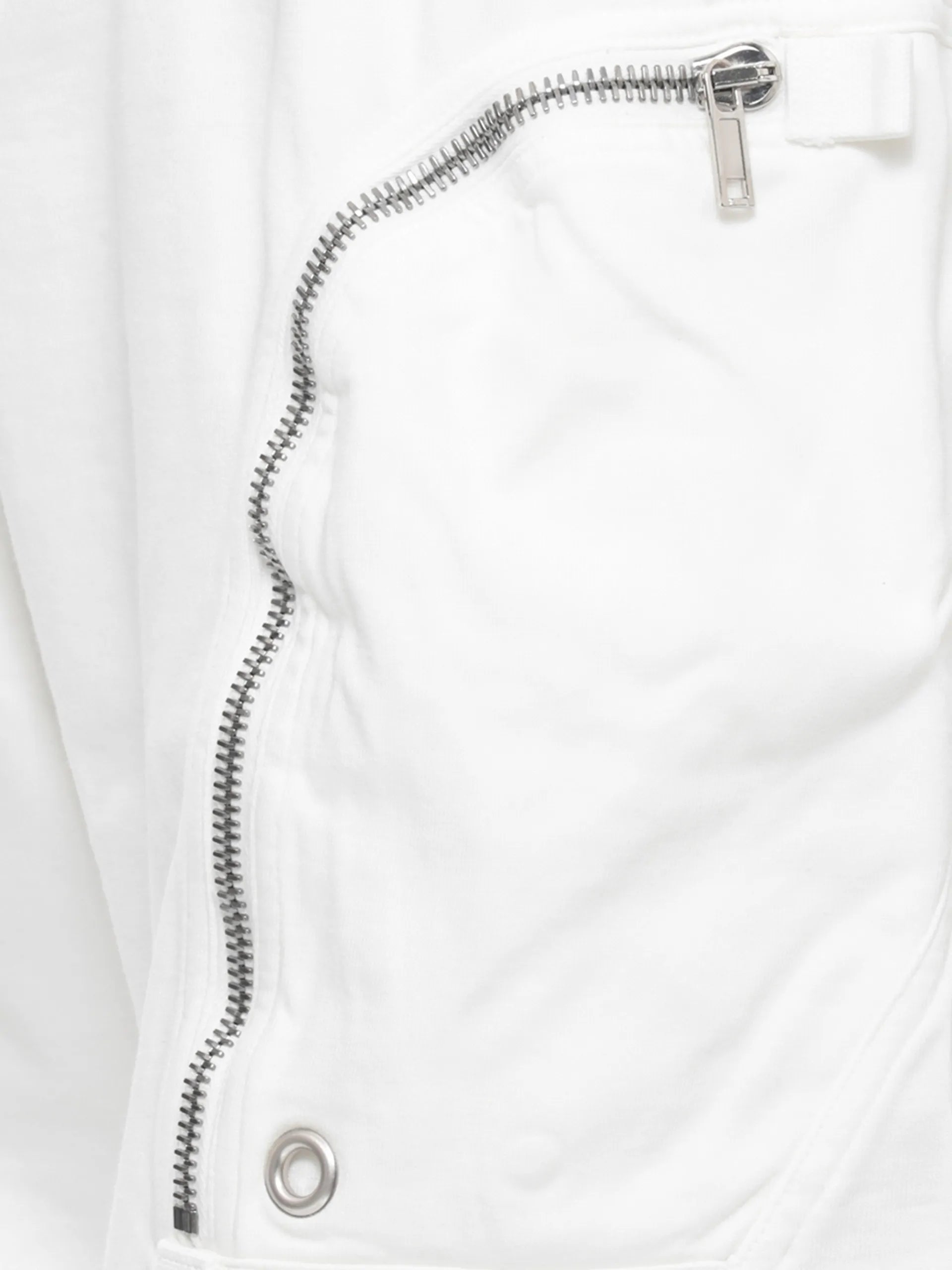 Rick Owens DRKSHDW Drawstring Zip Shorts DU01F4389RIG Vue 5