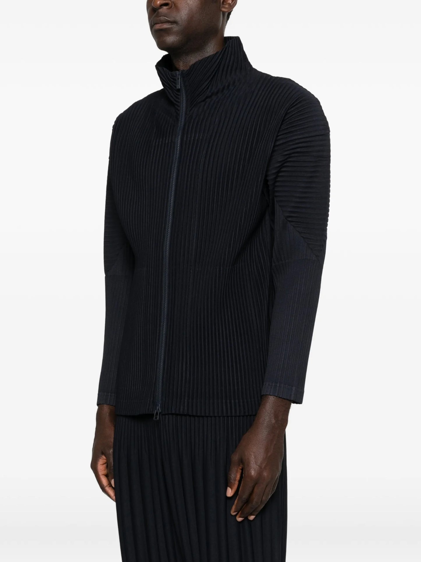 Homme Plissé Issey Miyake Zip-up Sweatshirt HP66JL540 Vue 3