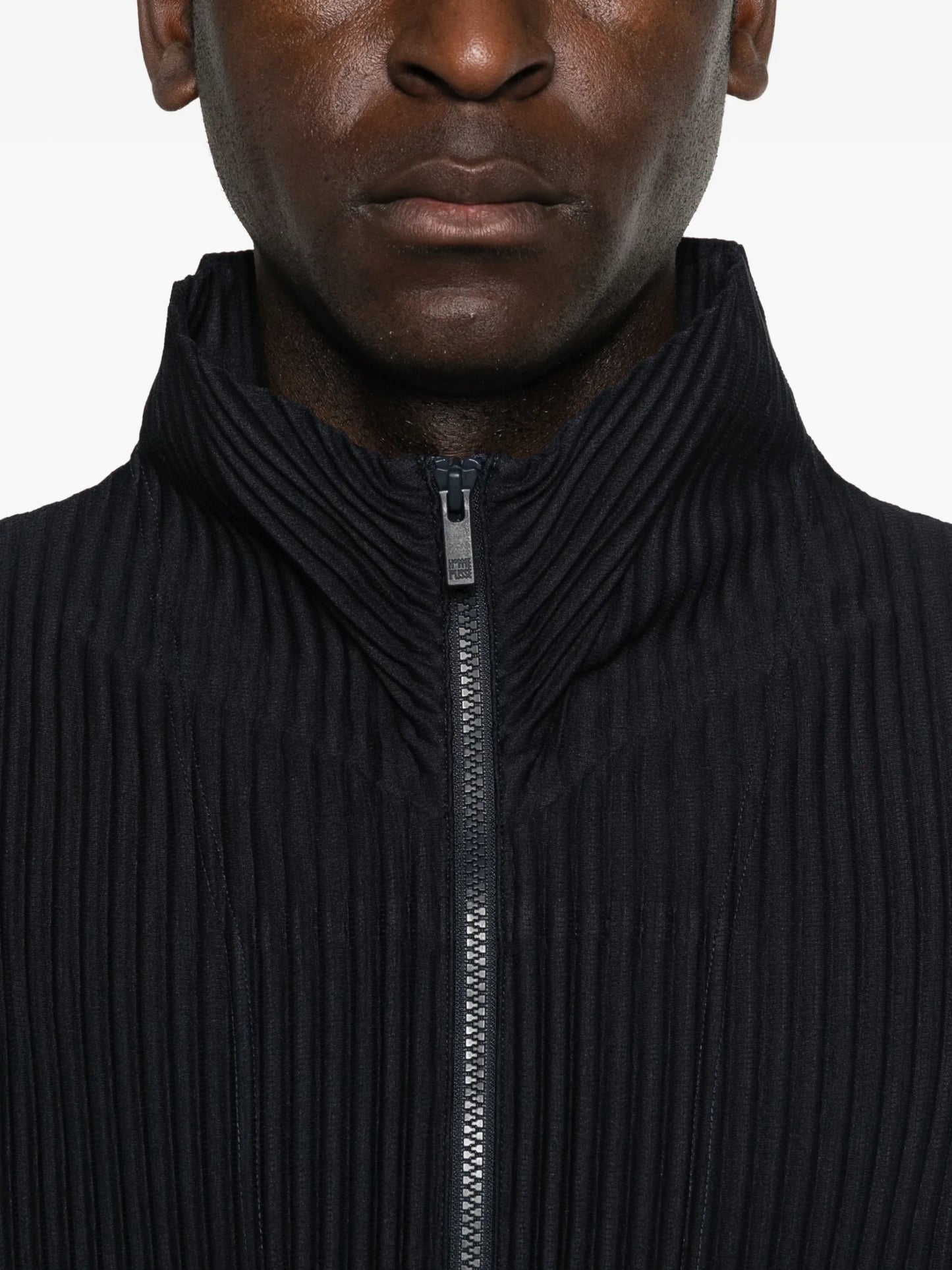 Homme Plissé Issey Miyake Zip-up Sweatshirt HP66JL540 Vue 5