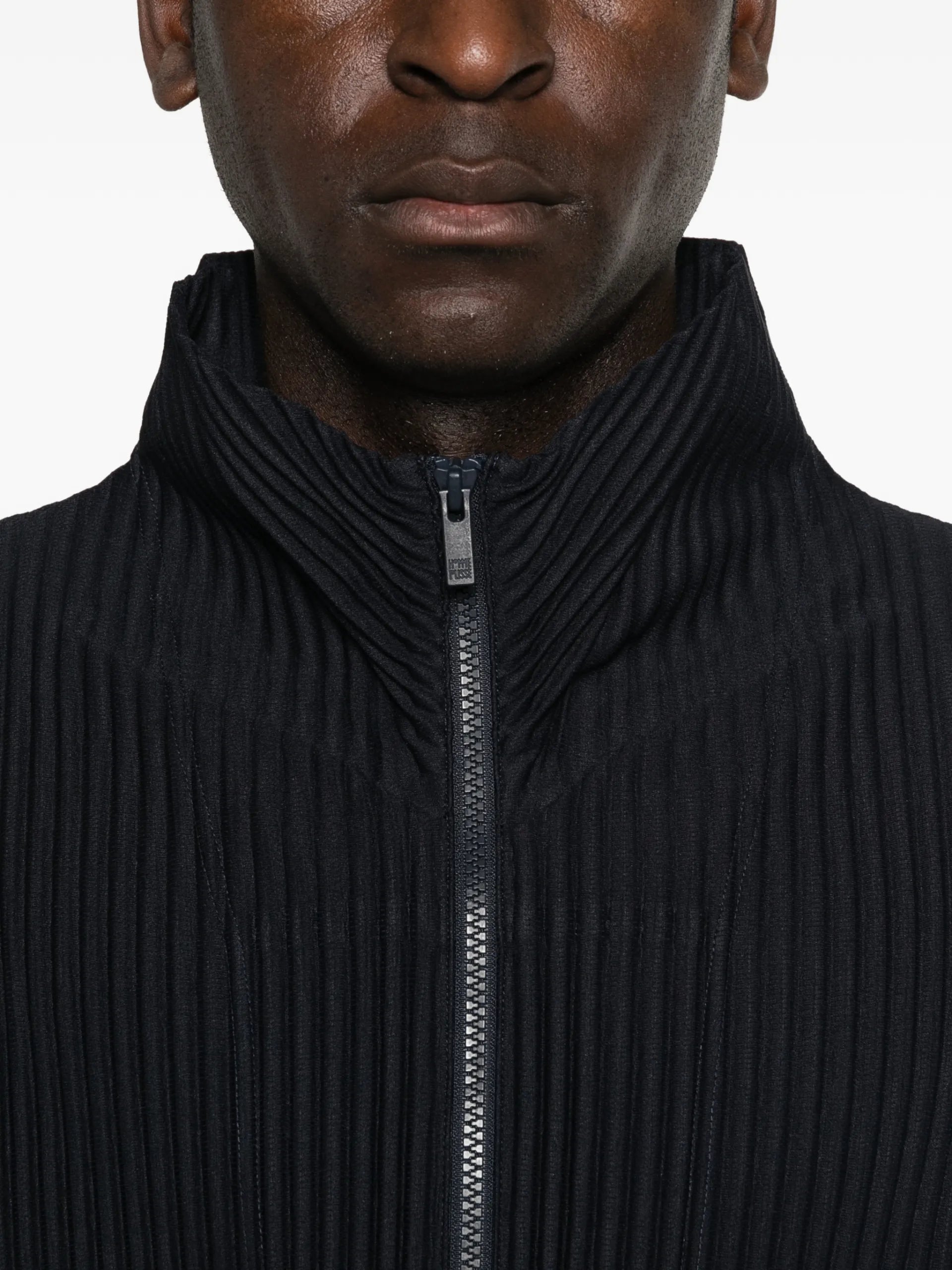 Homme Plissé Issey Miyake Zip-up Sweatshirt HP66JL540 Vue 5