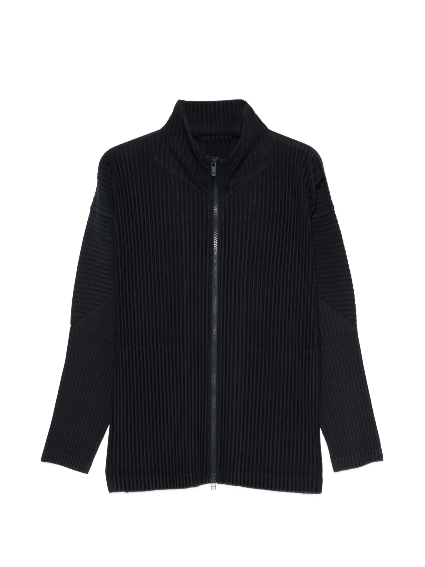 Homme Plissé Issey Miyake Zip-up Sweatshirt HP66JL540 Vue 1