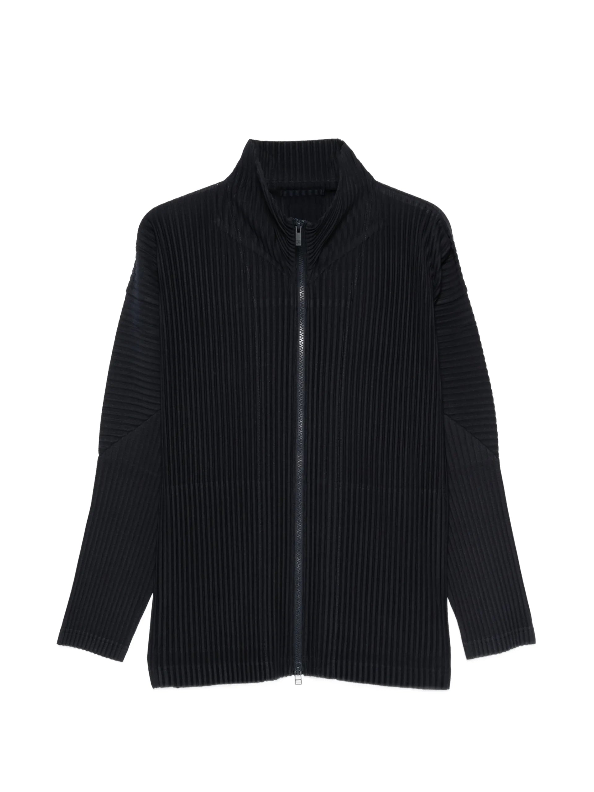 Homme Plissé Issey Miyake Zip-up Sweatshirt HP66JL540 Vue 1