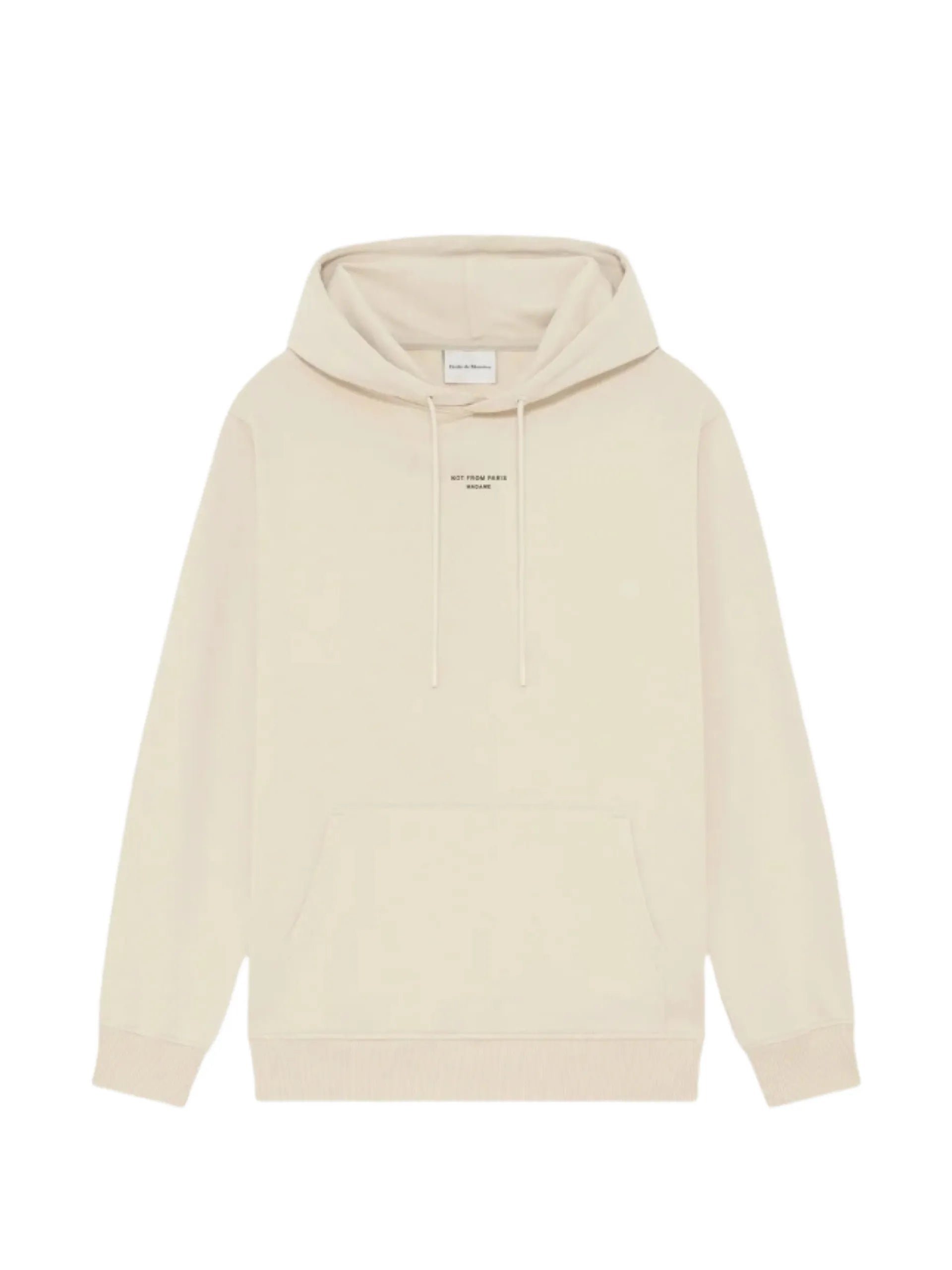 Drôle De Monsieur Logo-print Hoodie None Vue 1