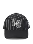 Y-3 Striped Logo-detail Baseball Cap KR8938 Vue 1