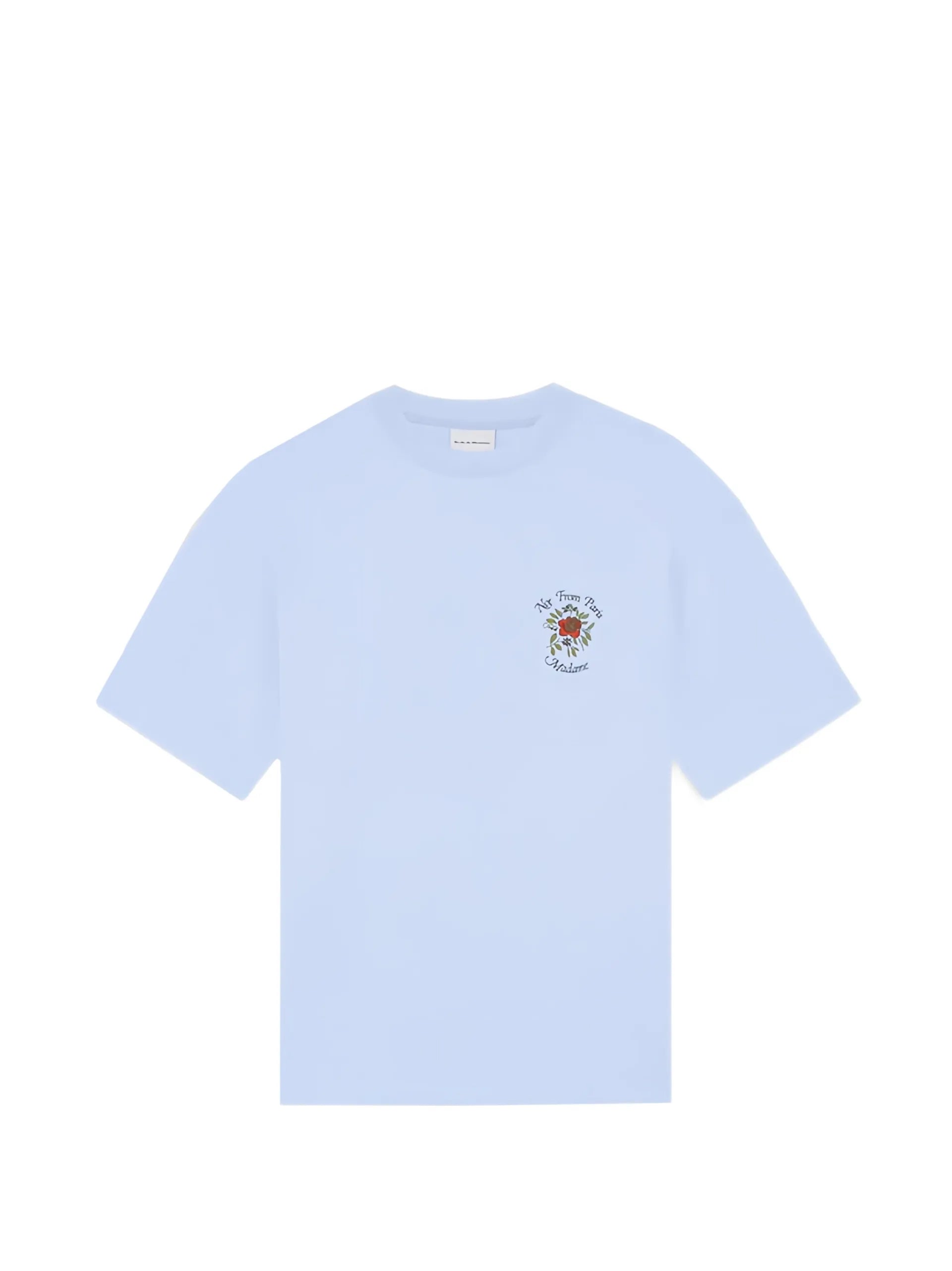 Drôle De Monsieur Printed T-shirt JTS210CO002LBE Vue 1