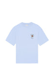 Drôle De Monsieur Printed T-shirt JTS210CO002LBE Vue 1