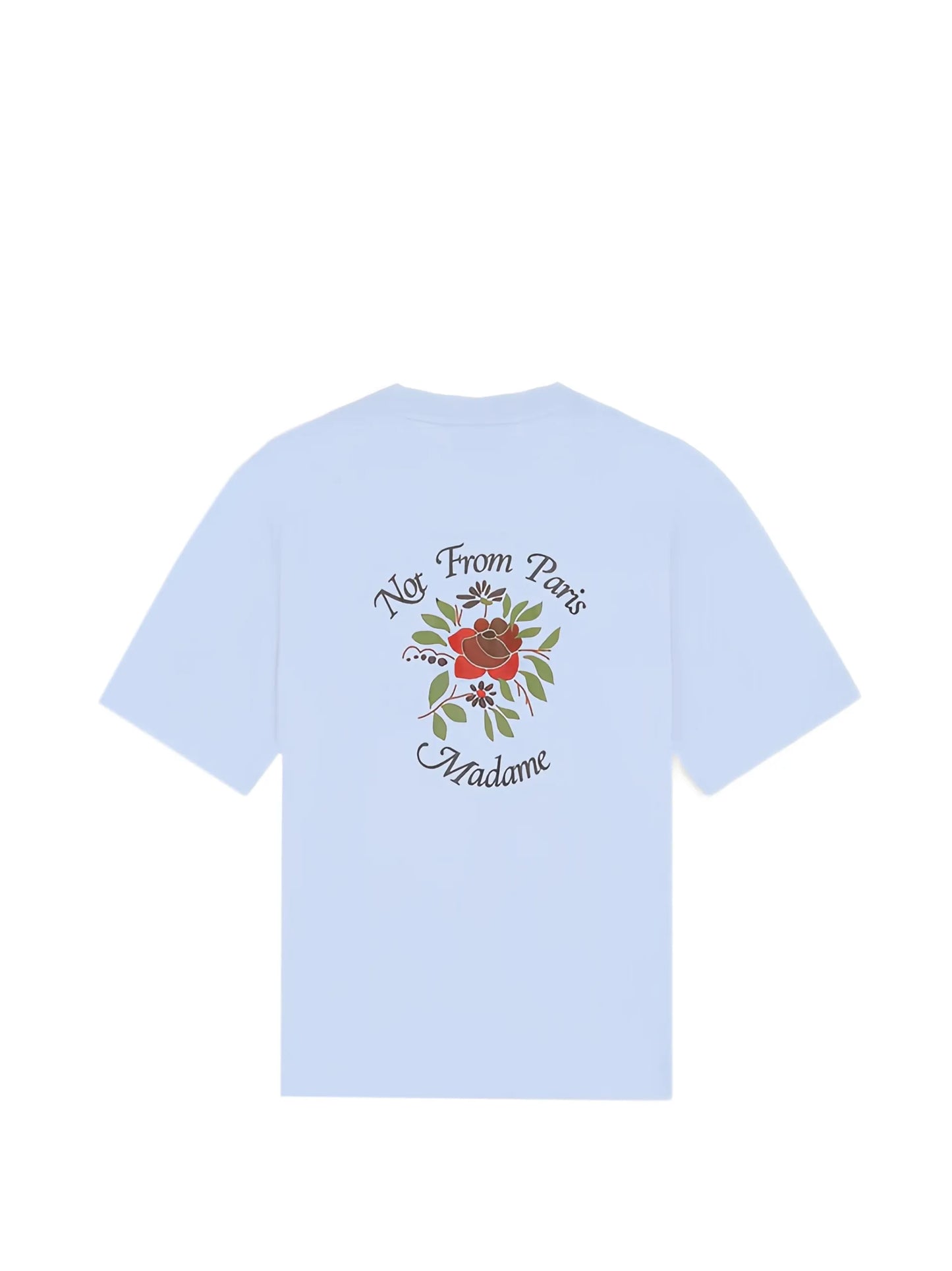 Drôle De Monsieur Printed T-shirt JTS210CO002LBE Vue 2