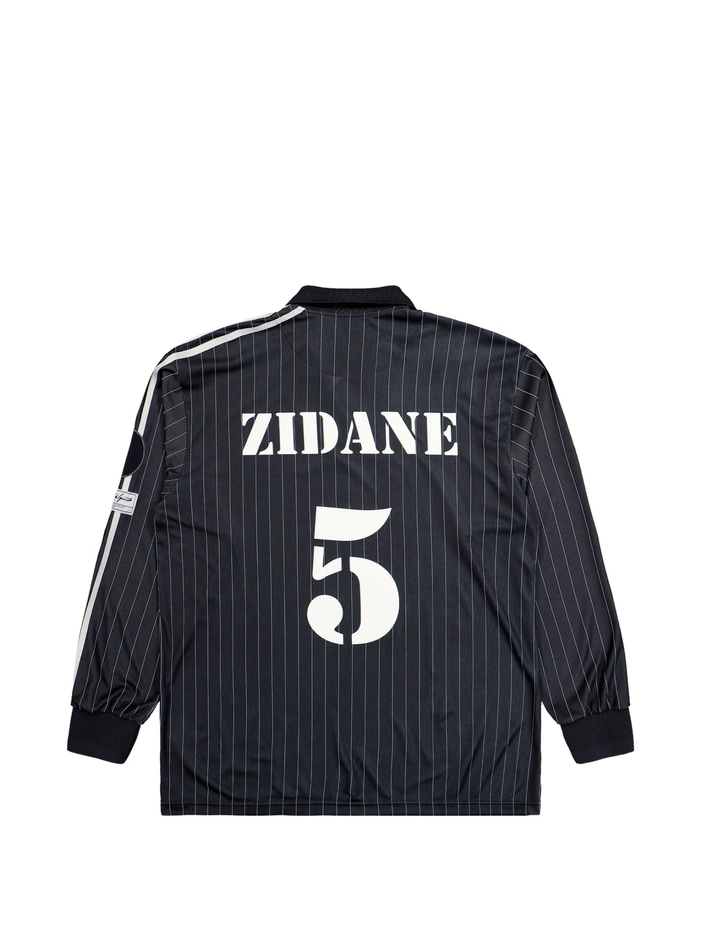 Y-3 Elite 5 Striped Long-sleeve Football Jersey T-shirt KS7574 Vue 2