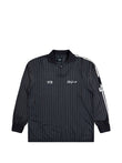 Y-3 Elite 5 Striped Long-sleeve Football Jersey T-shirt KS7574 Vue 1