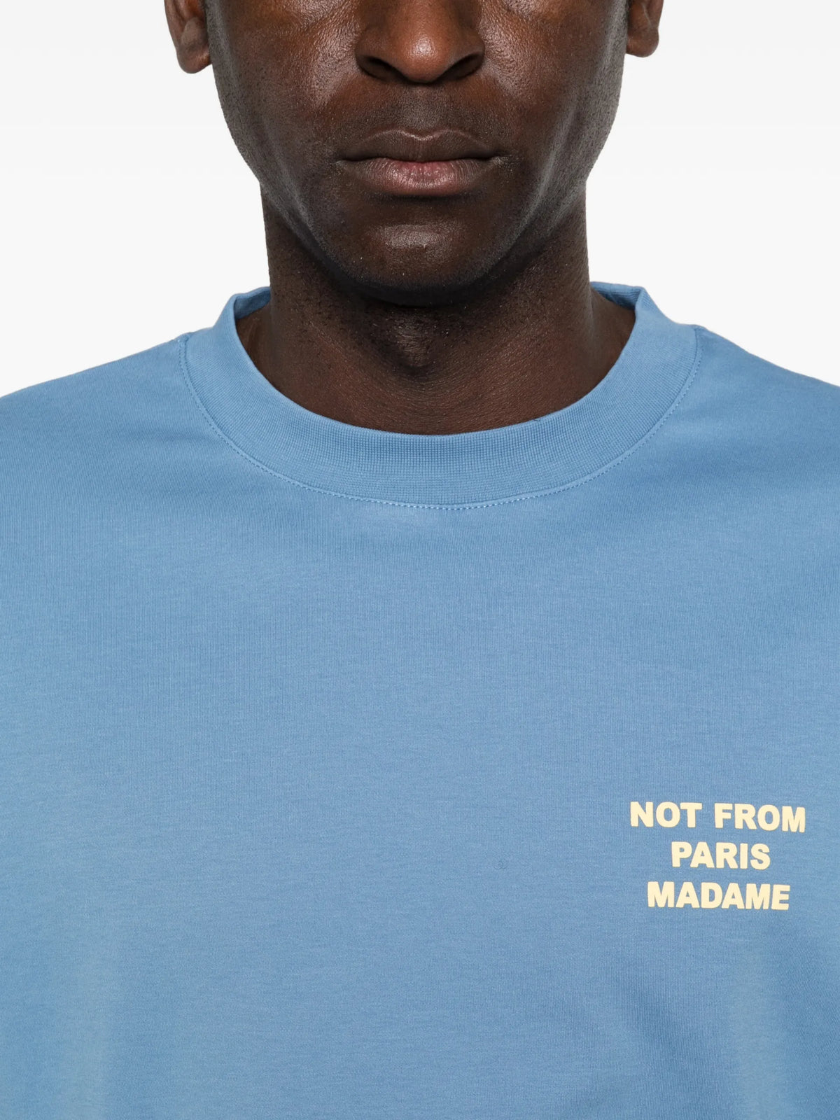 Drôle De Monsieur short-sleeve T-shirt coloris Blue - vue 5