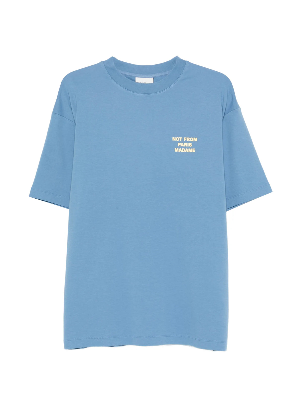 Drôle De Monsieur short-sleeve T-shirt coloris Blue